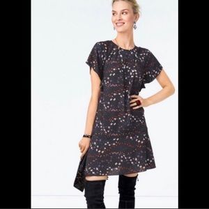 CAbi style 3828 Muse floral dress size M